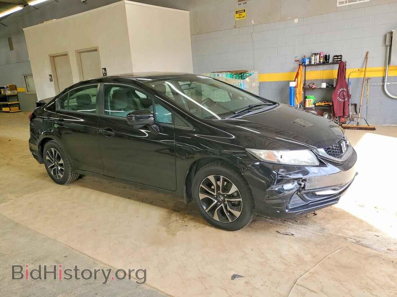 2014 HONDA CIVIC - VIN: 19XFB2F85EE010034 - Фото 4