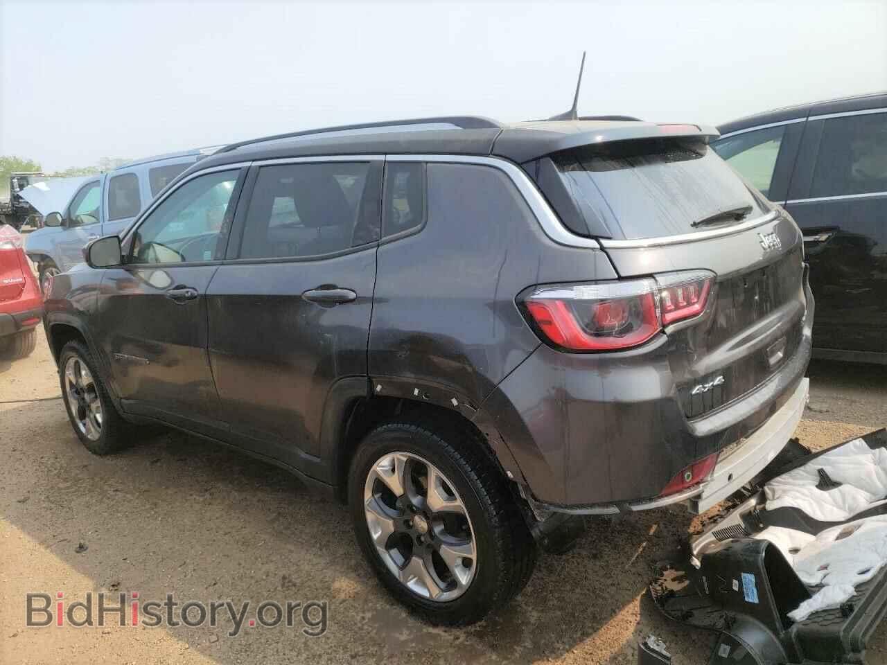 2019 JEEP COMPASS - VIN: 3C4NJDCBXKT753760 - Фото 2