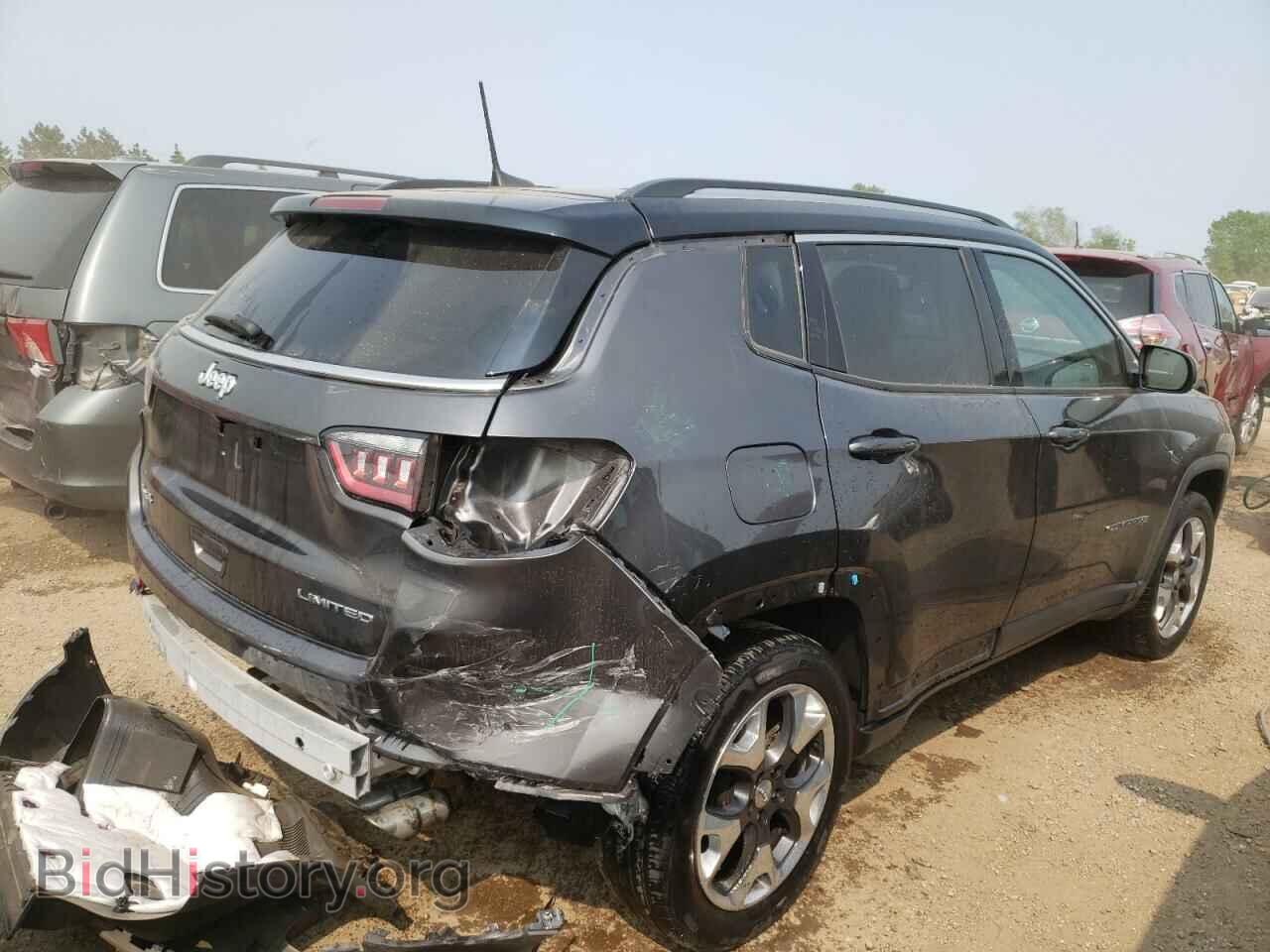 2019 JEEP COMPASS - VIN: 3C4NJDCBXKT753760 - Фото 3