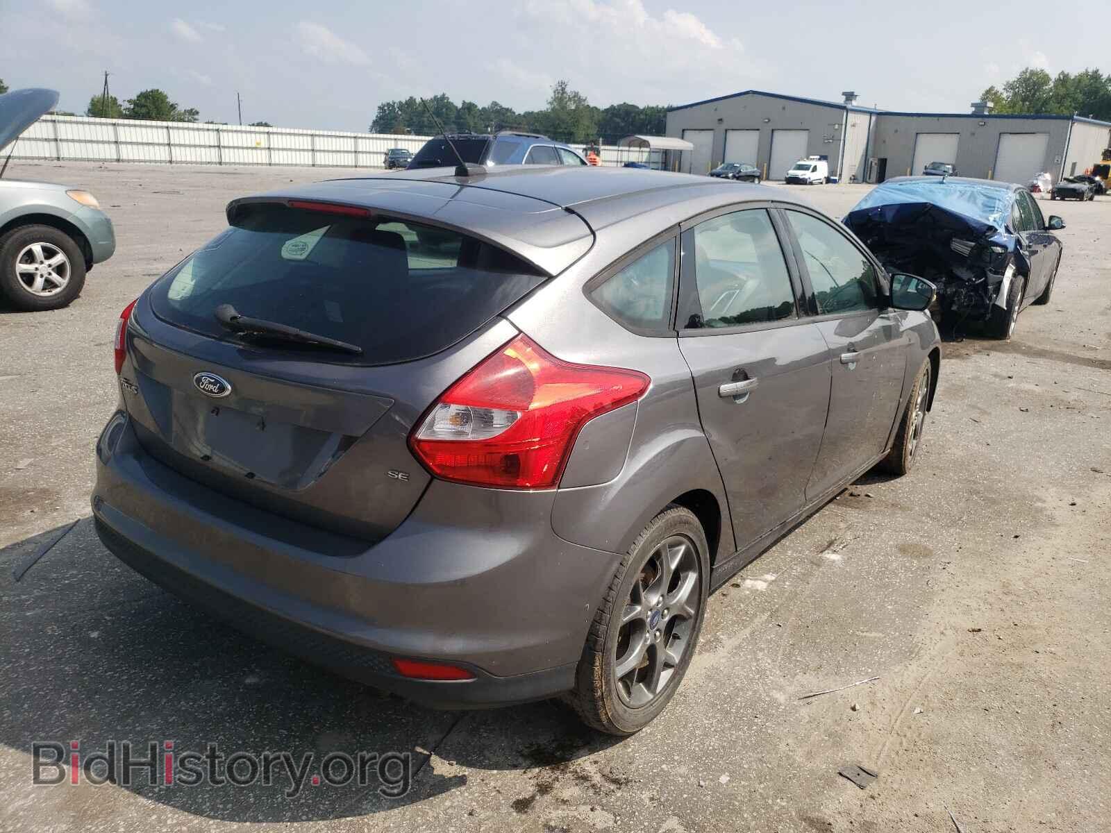 2013 FORD FOCUS - VIN: 1FADP3K27DL339958 - Photo 4