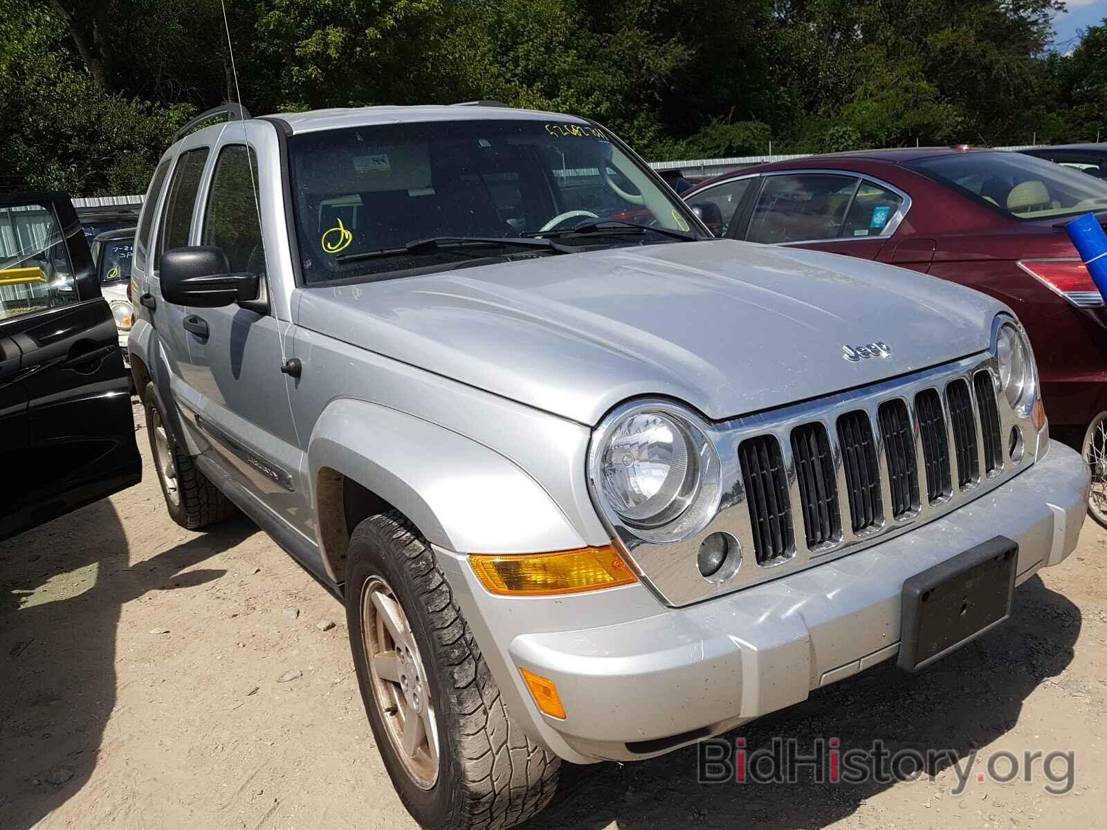 Photo 1J4GL58K36W100506 - JEEP LIBERTY 2006