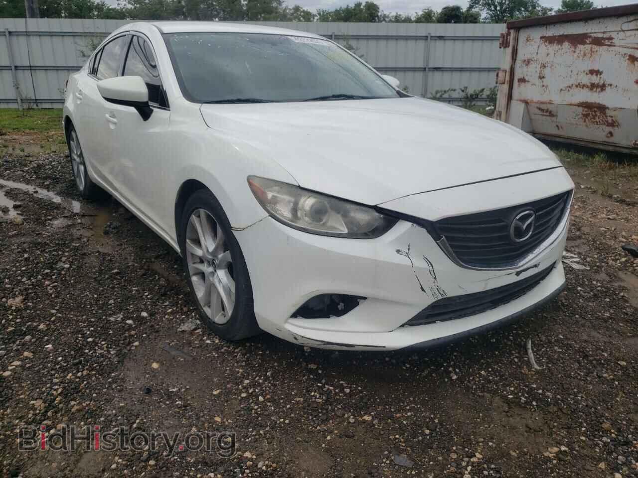 Photo JM1GJ1V68E1148087 - MAZDA 6 2014