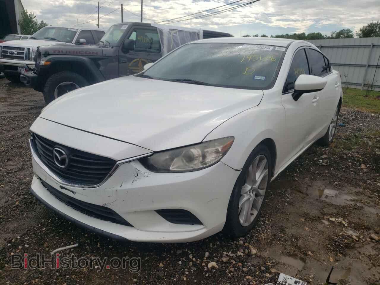 2014 MAZDA 6 - VIN: JM1GJ1V68E1148087 - Фото 2