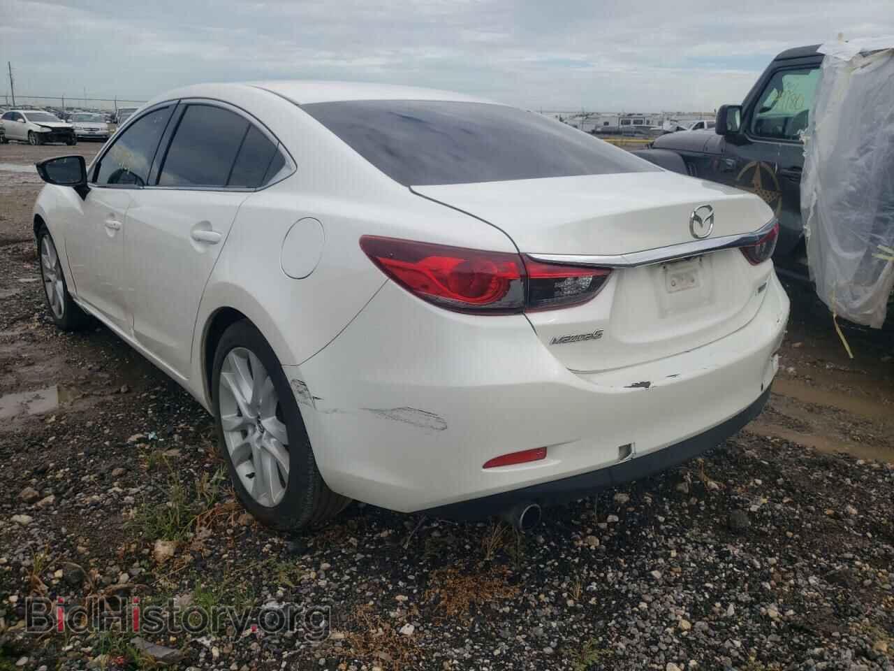 2014 MAZDA 6 - VIN: JM1GJ1V68E1148087 - Фото 3