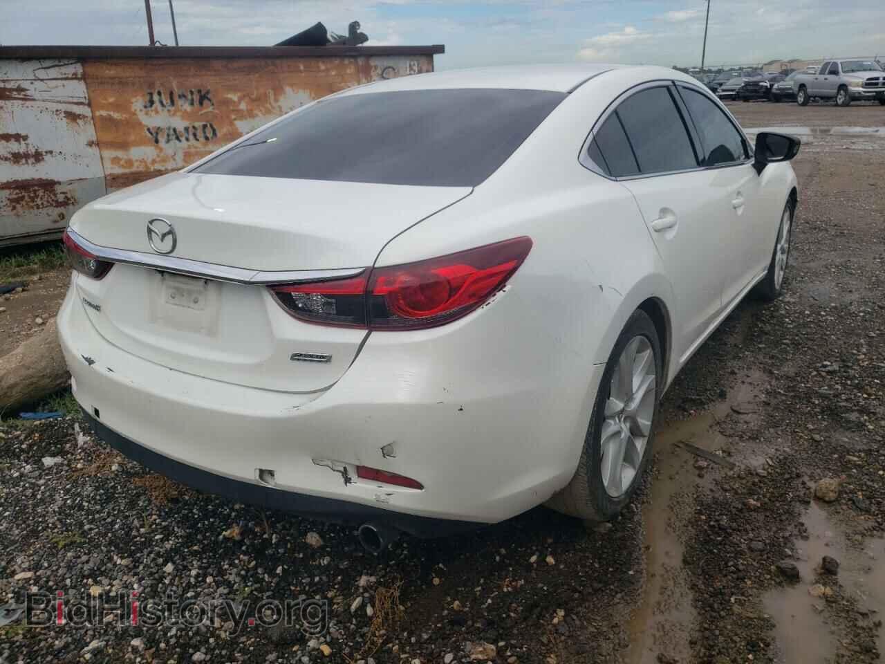 2014 MAZDA 6 - VIN: JM1GJ1V68E1148087 - Фото 4