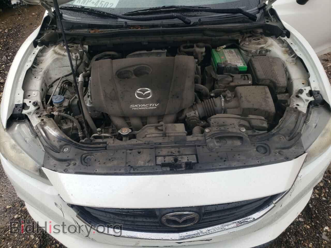 2014 MAZDA 6 - VIN: JM1GJ1V68E1148087 - Фото 7