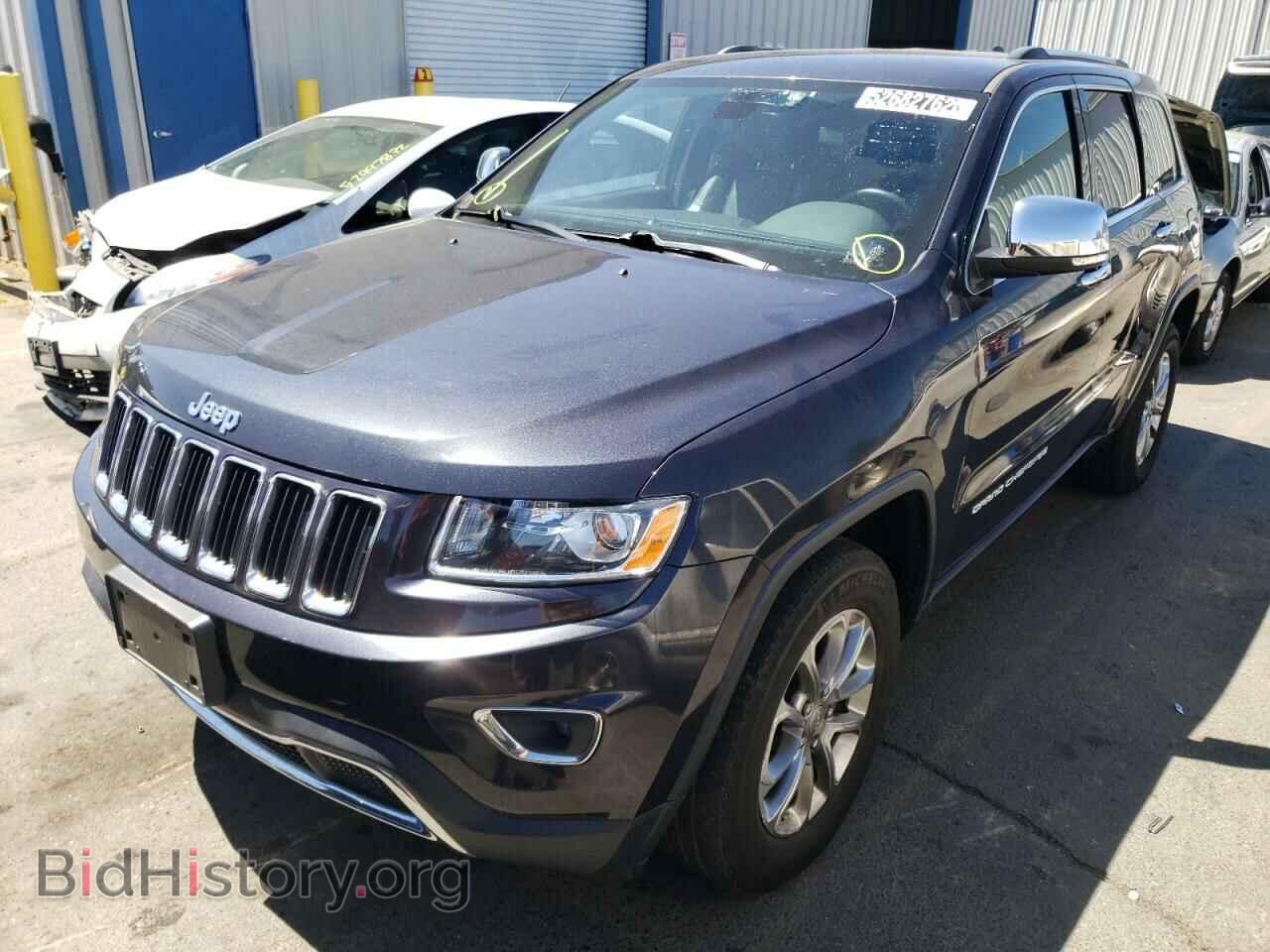 2015 JEEP CHEROKEE - VIN: 1C4RJEBG4FC137302 - Фото 2