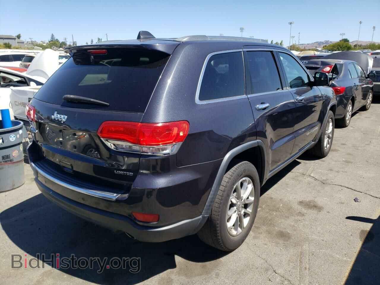 2015 JEEP CHEROKEE - VIN: 1C4RJEBG4FC137302 - Фото 4