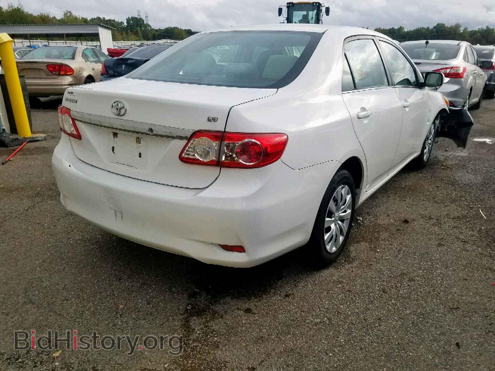 2013 TOYOTA COROLLA BA - VIN: 5YFBU4EE6DP093532 - Фото 4