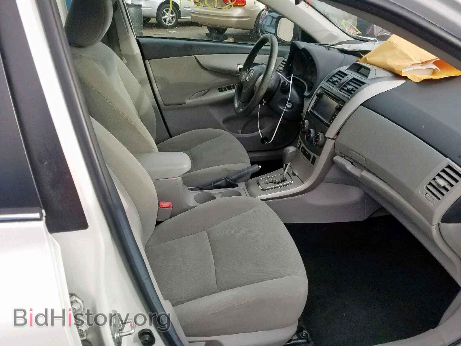 2013 TOYOTA COROLLA BA - VIN: 5YFBU4EE6DP093532 - Фото 5