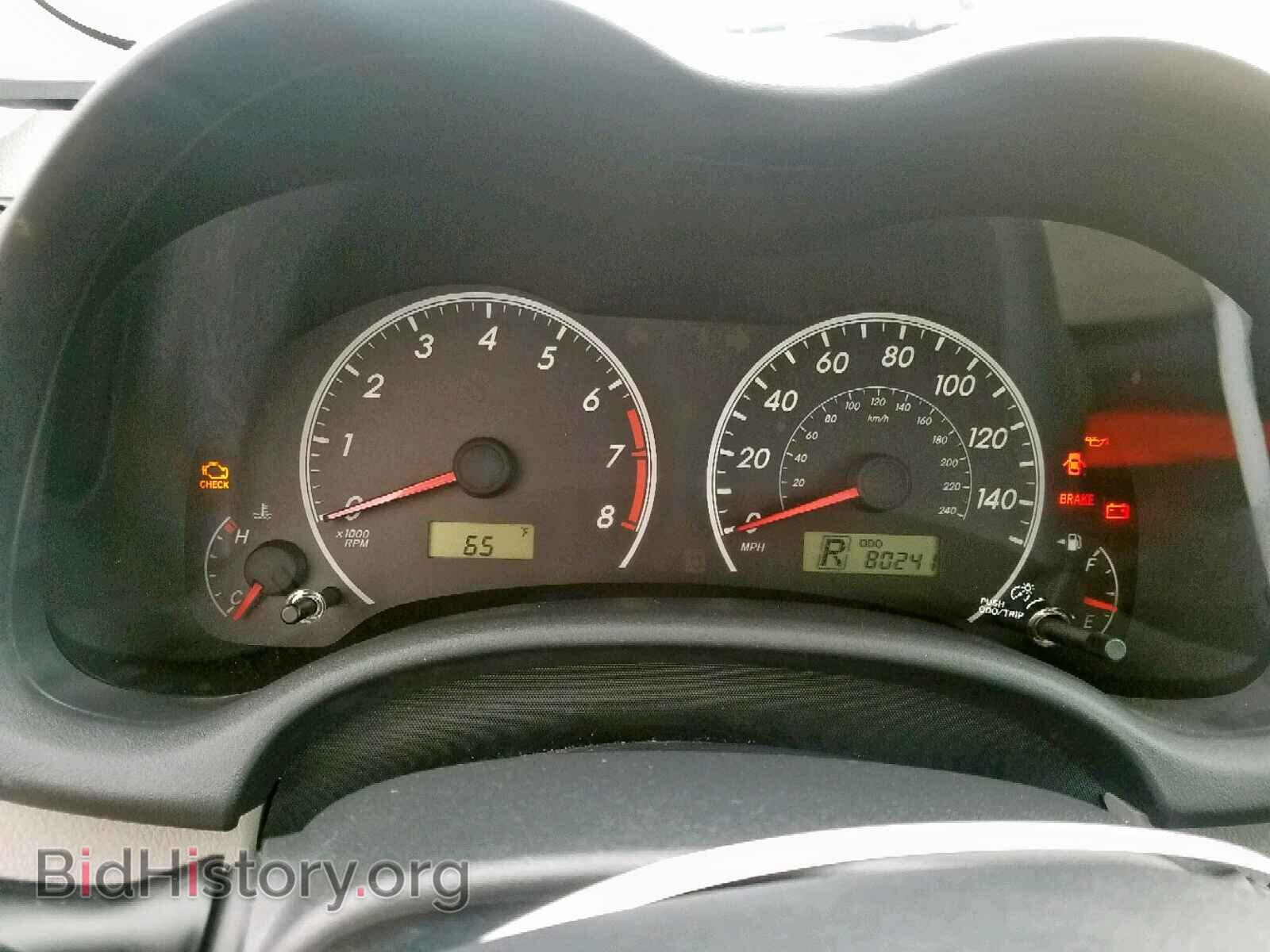 2013 TOYOTA COROLLA BA - VIN: 5YFBU4EE6DP093532 - Фото 8