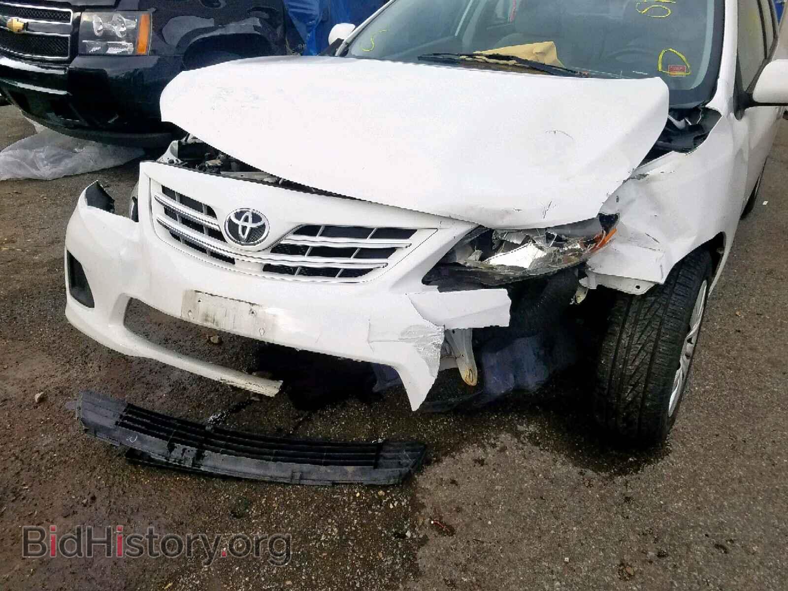 2013 TOYOTA COROLLA BA - VIN: 5YFBU4EE6DP093532 - Фото 9