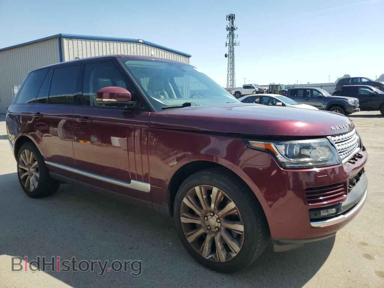 2015 LAND ROVER RANGEROVER - VIN: SALGS2TF3FA238506 - Фото 4