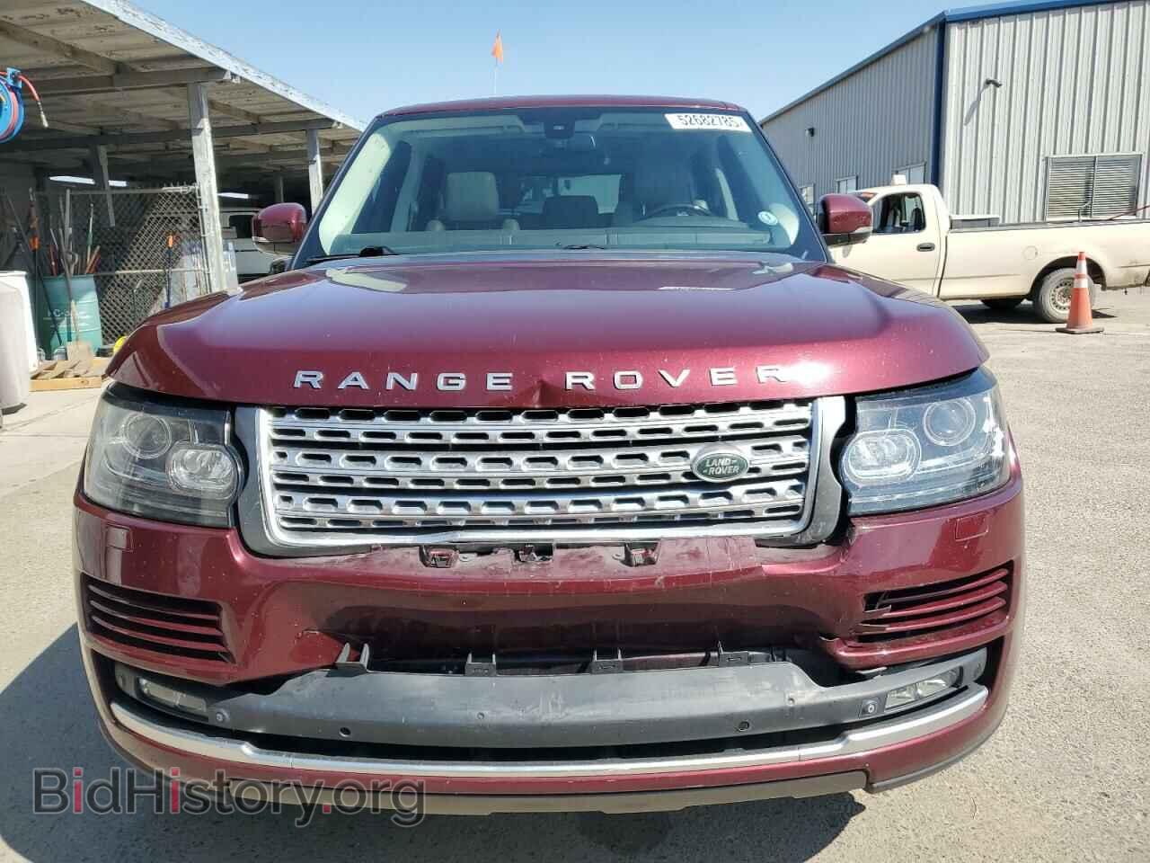 2015 LAND ROVER RANGEROVER - VIN: SALGS2TF3FA238506 - Фото 5