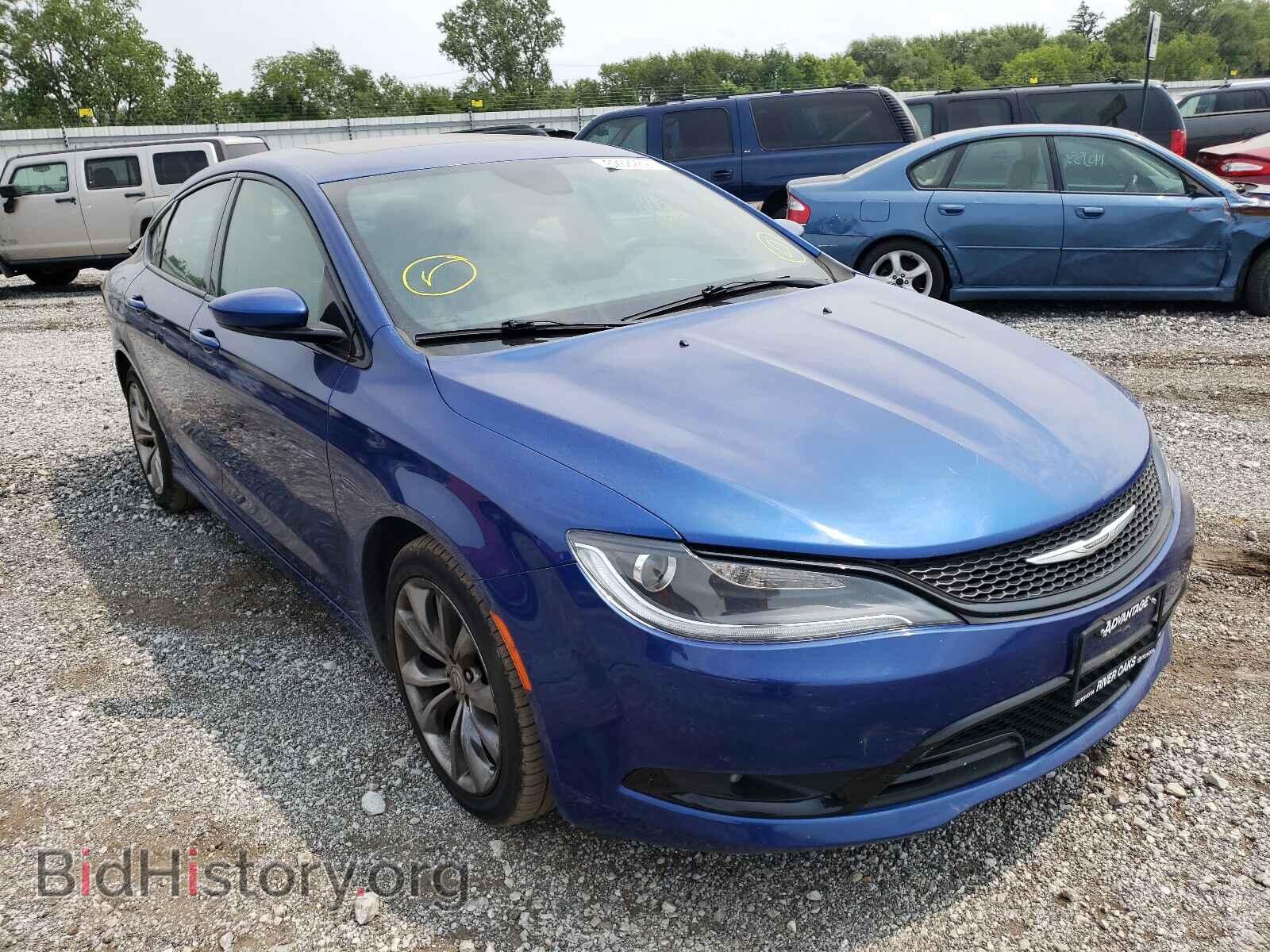 Фотография 1C3CCCBB5FN531246 - CHRYSLER 200 2015