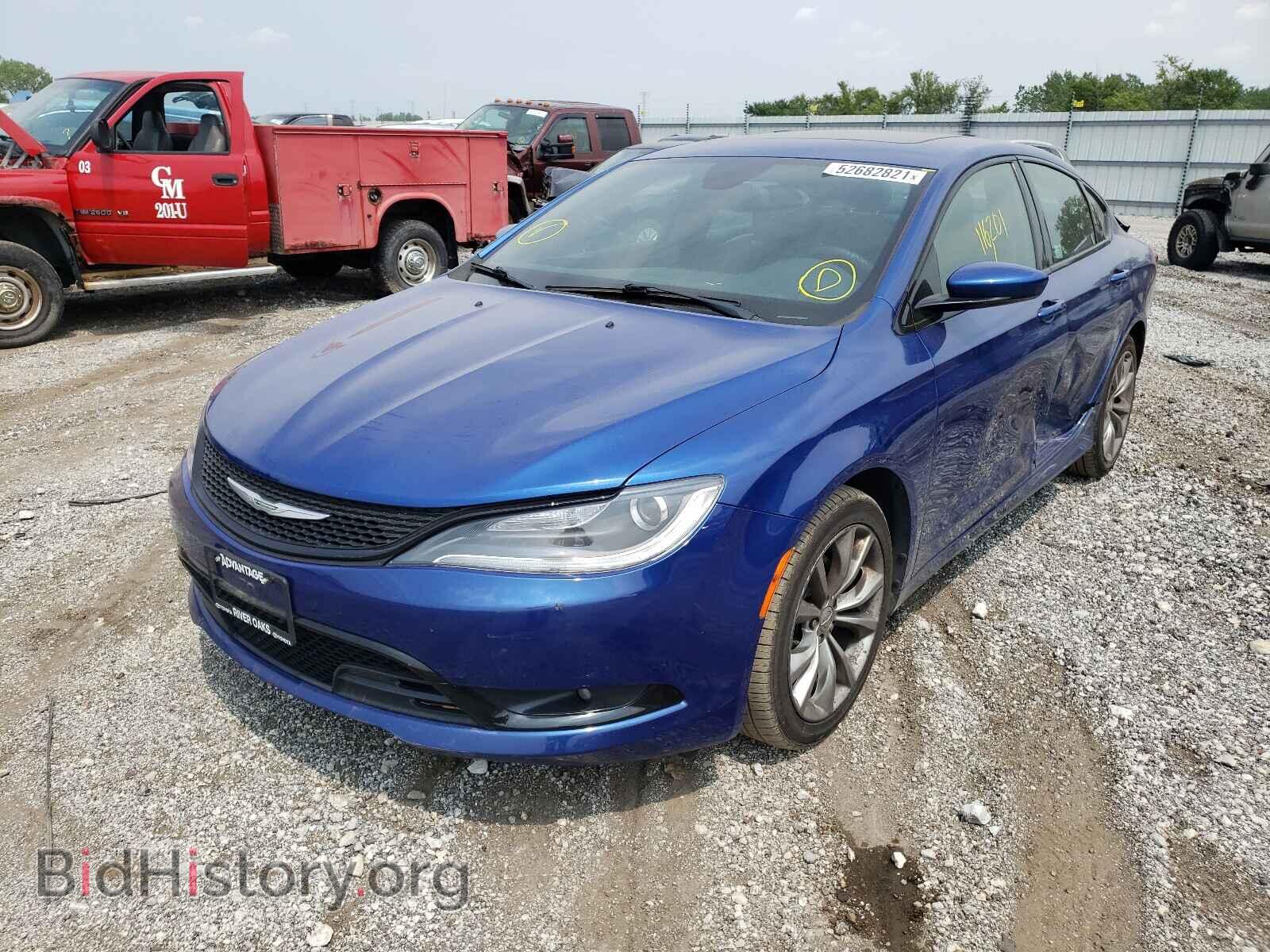 2015 CHRYSLER 200 - VIN: 1C3CCCBB5FN531246 - Фото 2