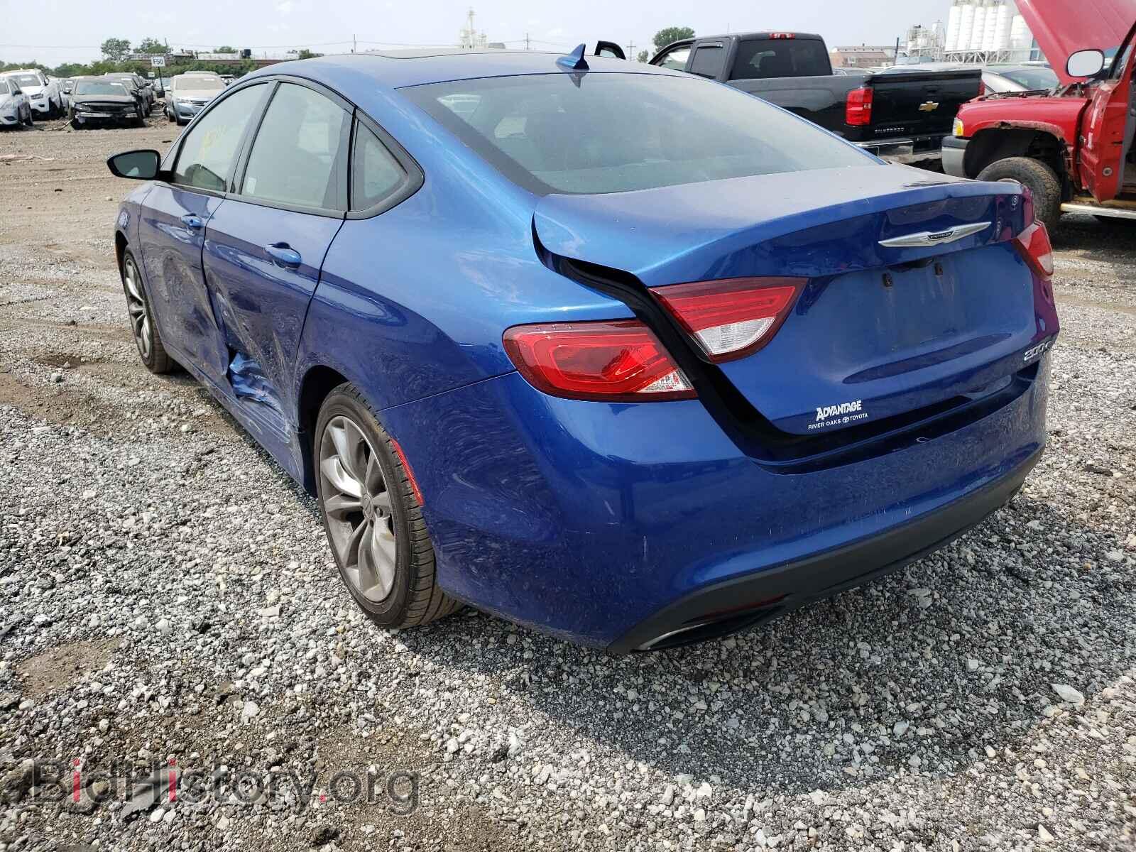 2015 CHRYSLER 200 - VIN: 1C3CCCBB5FN531246 - Фото 3