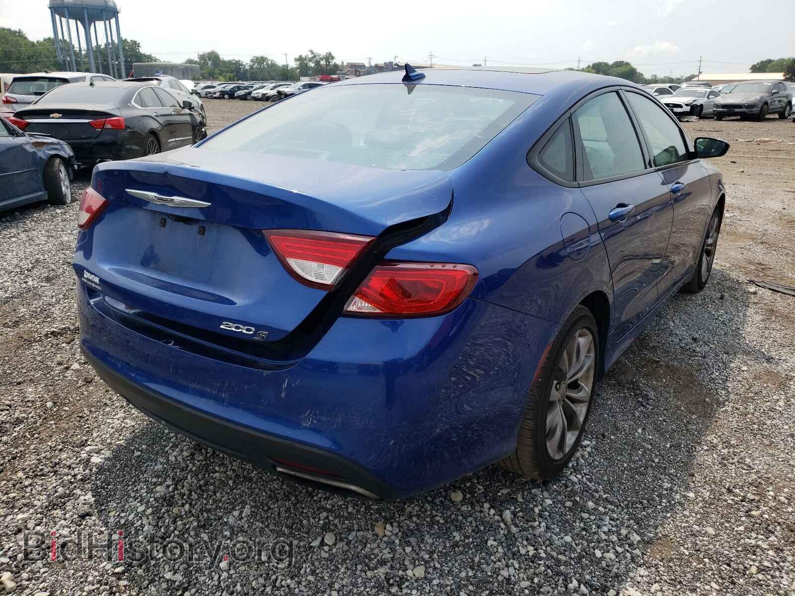 2015 CHRYSLER 200 - VIN: 1C3CCCBB5FN531246 - Фото 4