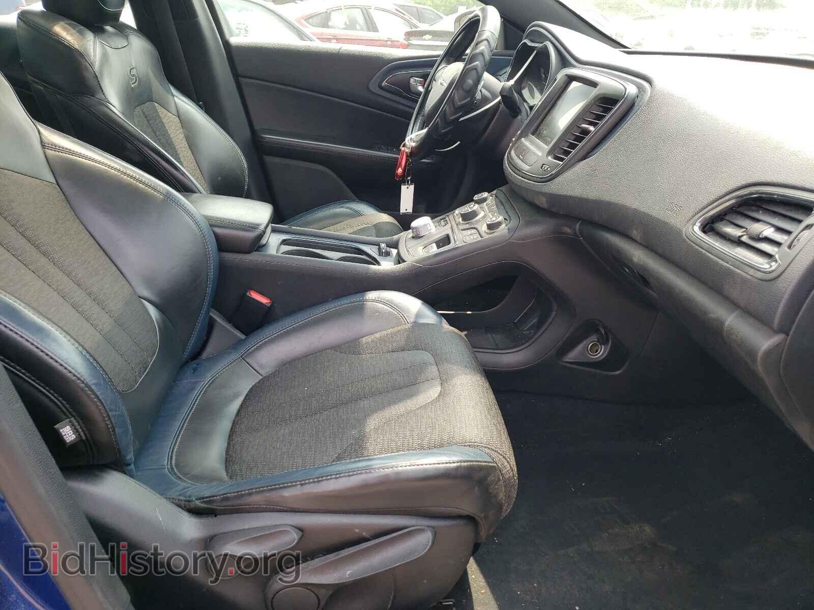 2015 CHRYSLER 200 - VIN: 1C3CCCBB5FN531246 - Фото 5
