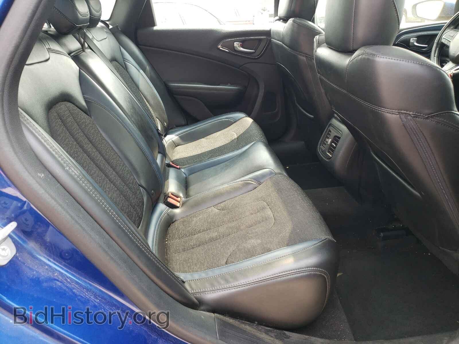 2015 CHRYSLER 200 - VIN: 1C3CCCBB5FN531246 - Фото 6