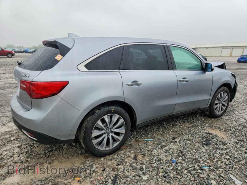 2016 Acura MDX (VIN 5FRYD3H46GB020733) — фото 3 из 15