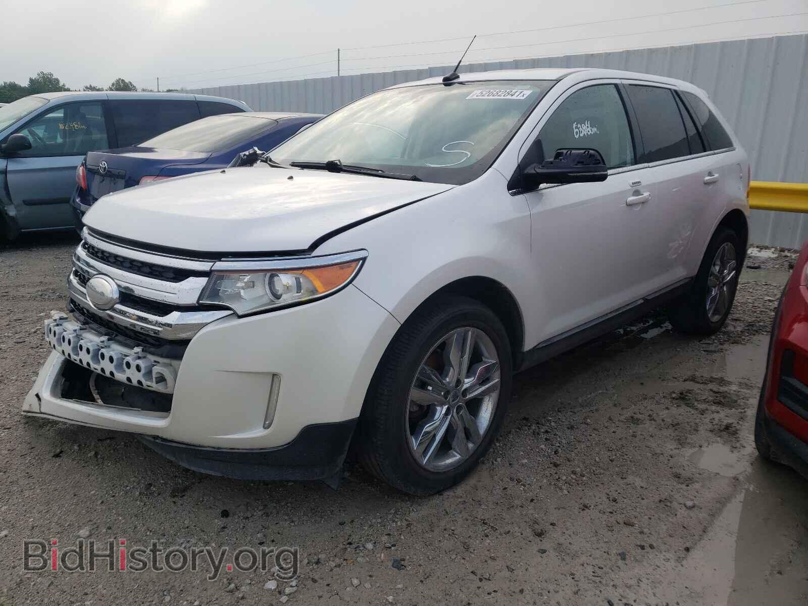 2013 FORD EDGE - VIN: 2FMDK3KC4DBB11249 - Photo 2