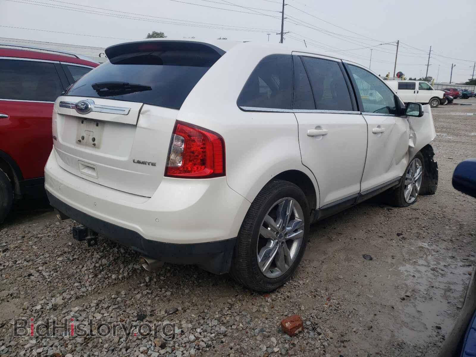 2013 FORD EDGE - VIN: 2FMDK3KC4DBB11249 - Photo 4