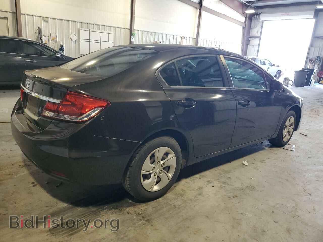 2013 HONDA CIVIC - VIN: 19XFB2F52DE058983 - Фото 3