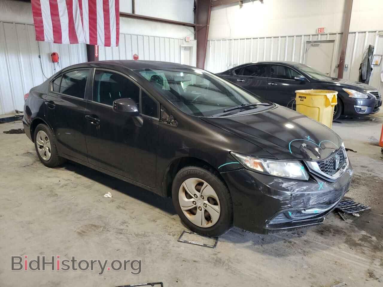2013 HONDA CIVIC - VIN: 19XFB2F52DE058983 - Фото 4
