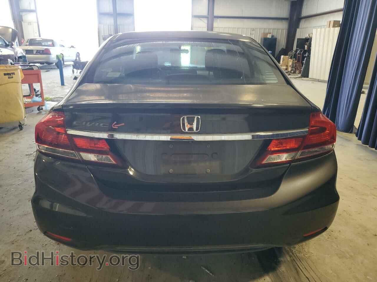 2013 HONDA CIVIC - VIN: 19XFB2F52DE058983 - Фото 6