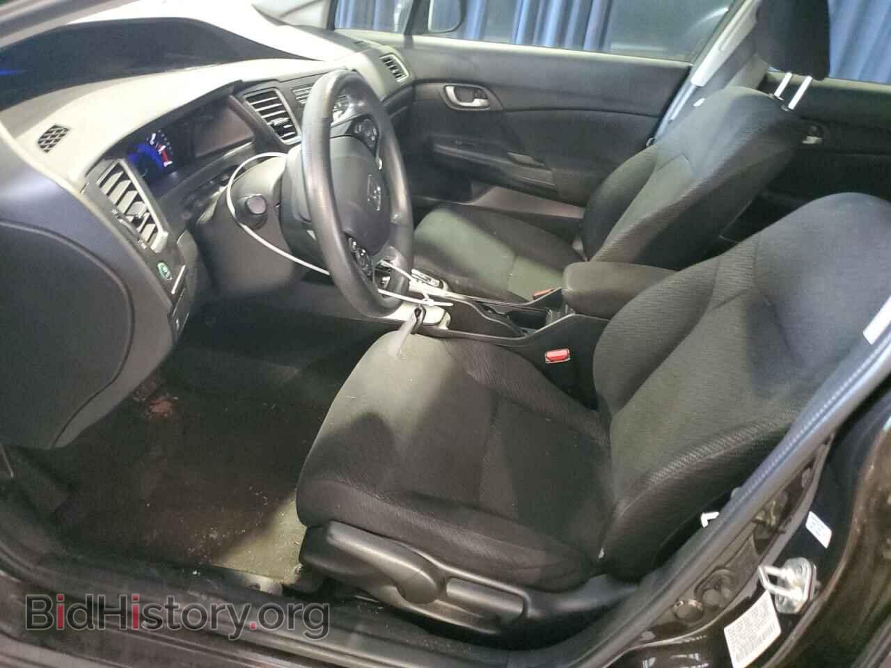 2013 HONDA CIVIC - VIN: 19XFB2F52DE058983 - Фото 7