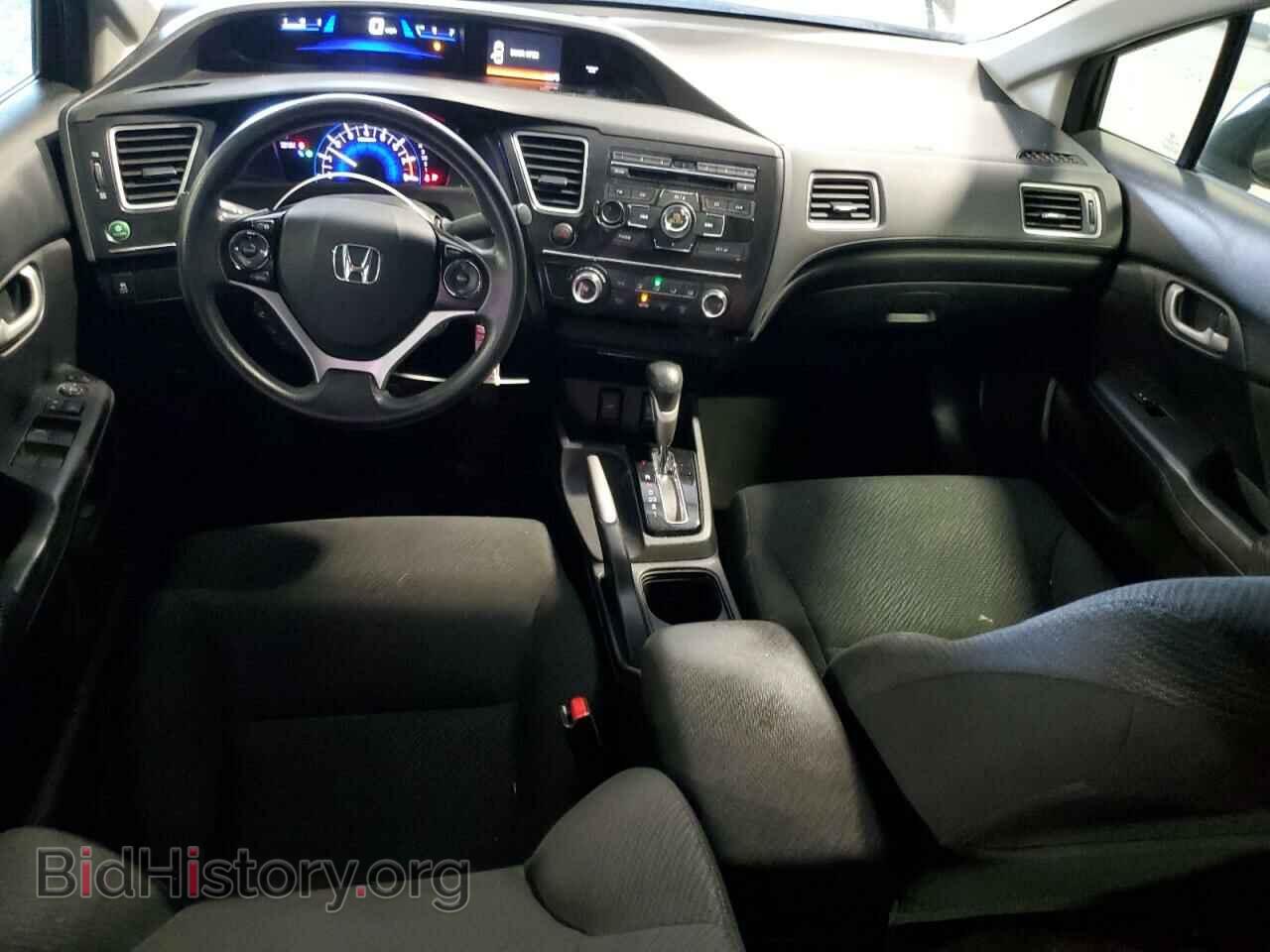 2013 HONDA CIVIC - VIN: 19XFB2F52DE058983 - Фото 8
