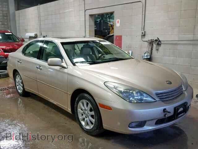 Фотография JTHBF30G336013377 - LEXUS ES300 2003