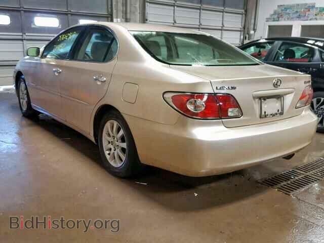 2003 LEXUS ES300 - VIN: JTHBF30G336013377 - Фото 3