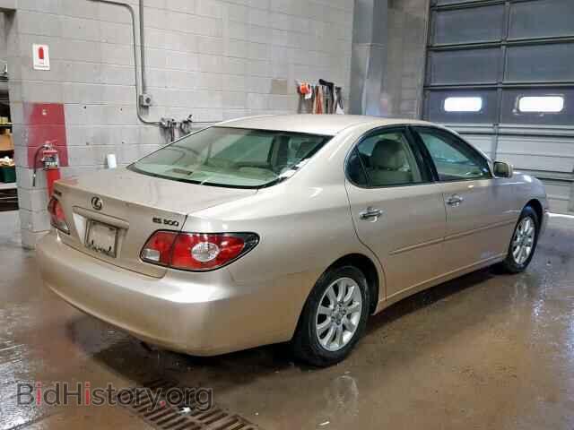 2003 LEXUS ES300 - VIN: JTHBF30G336013377 - Фото 4