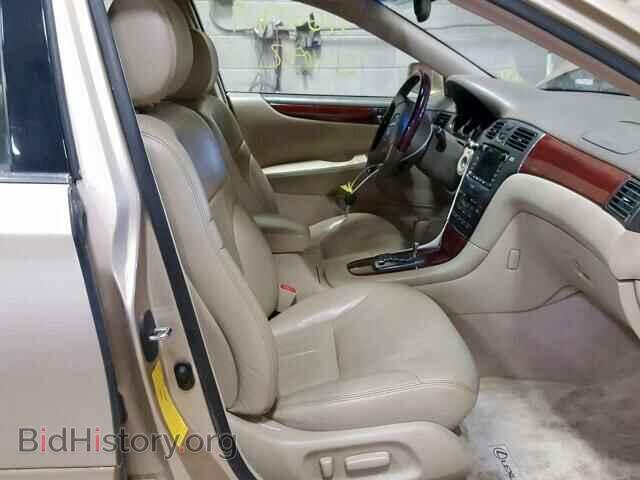2003 LEXUS ES300 - VIN: JTHBF30G336013377 - Фото 5
