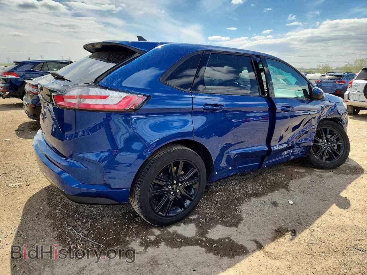 2022 FORD EDGE - VIN: 2FMPK4J94NBA67618 - Фото 3