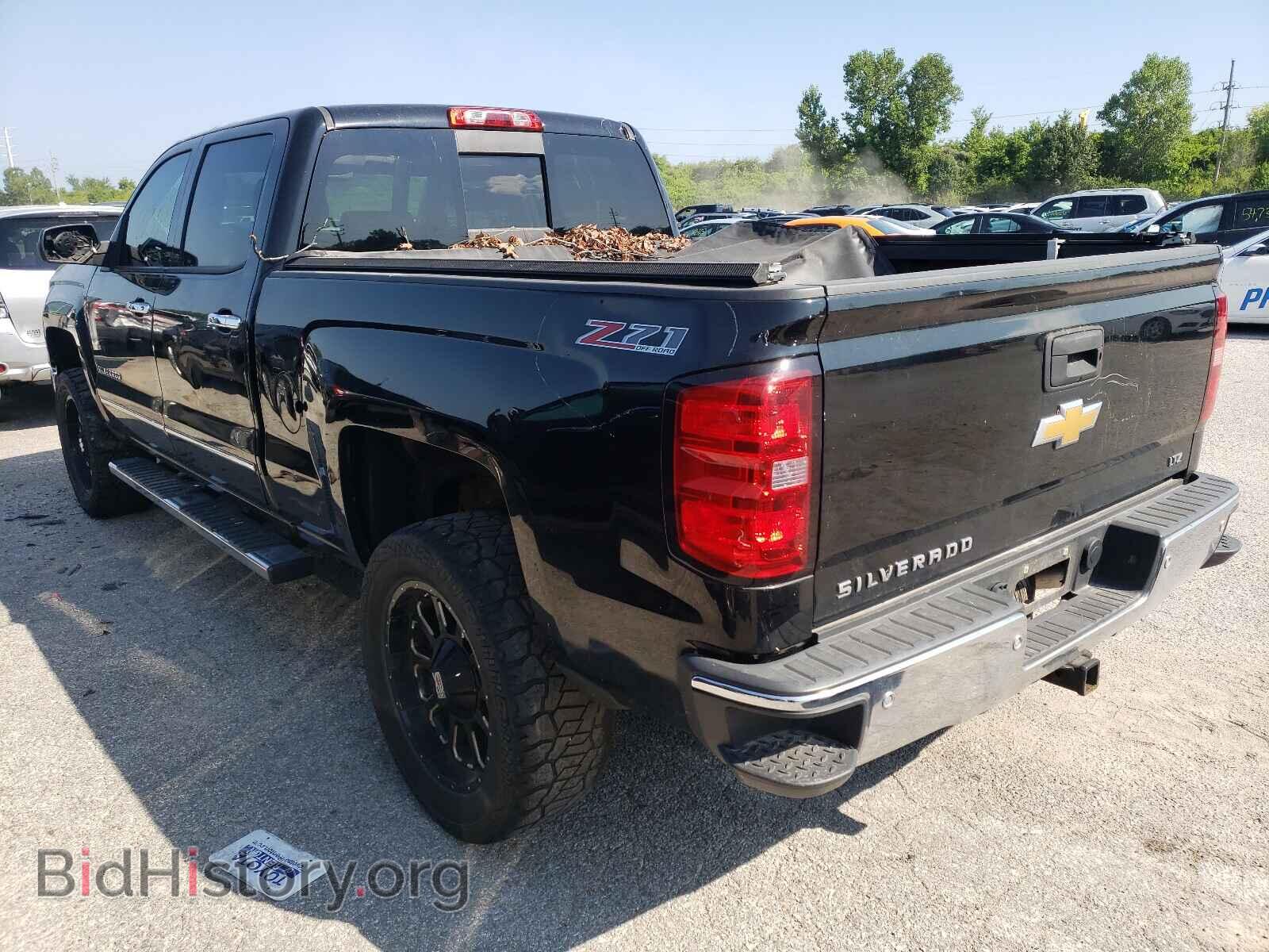 2014 CHEVROLET SILVERADO - VIN: 3GCUKSEJ3EG536873 - Фото 3
