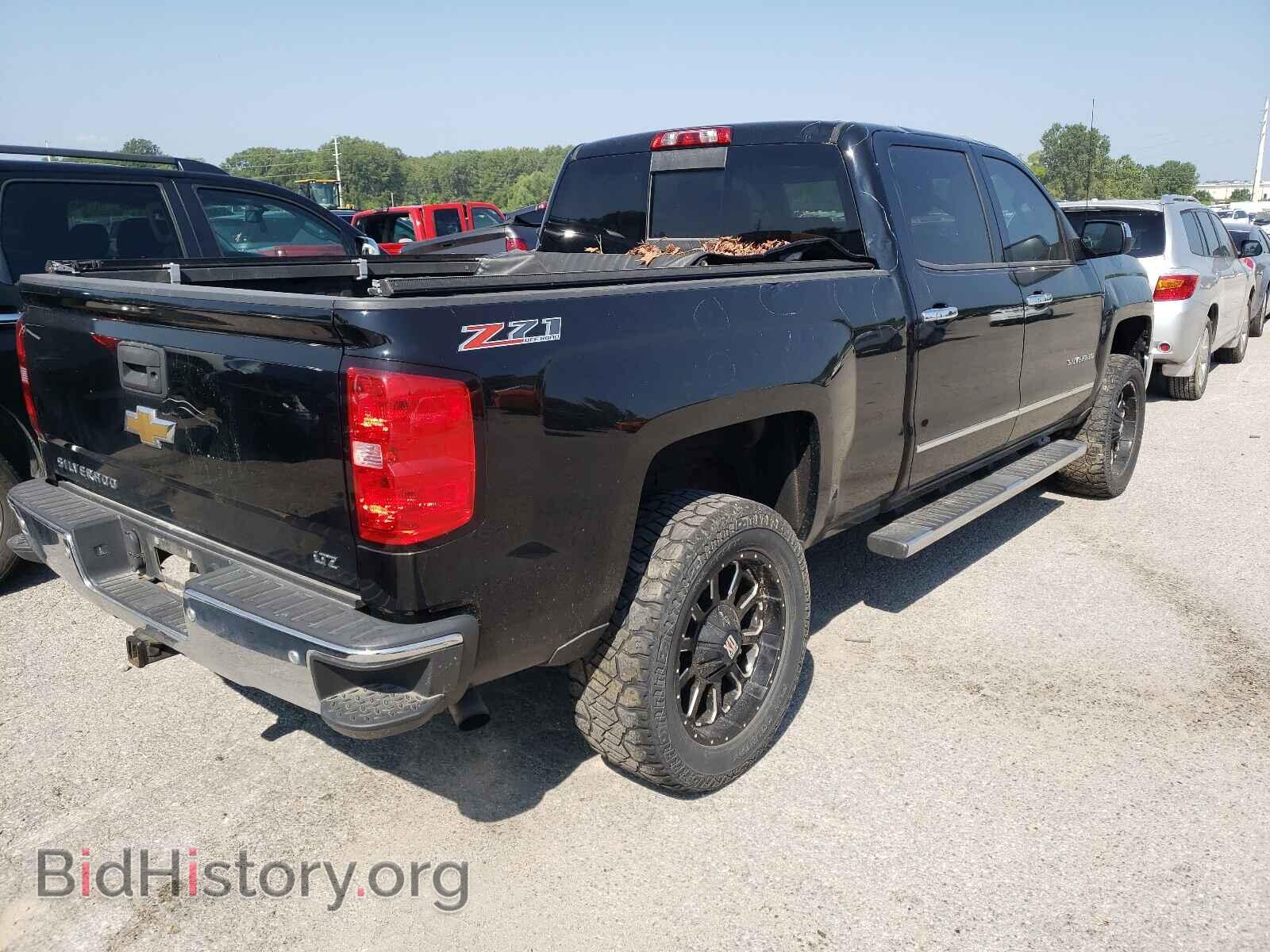 2014 CHEVROLET SILVERADO - VIN: 3GCUKSEJ3EG536873 - Фото 4