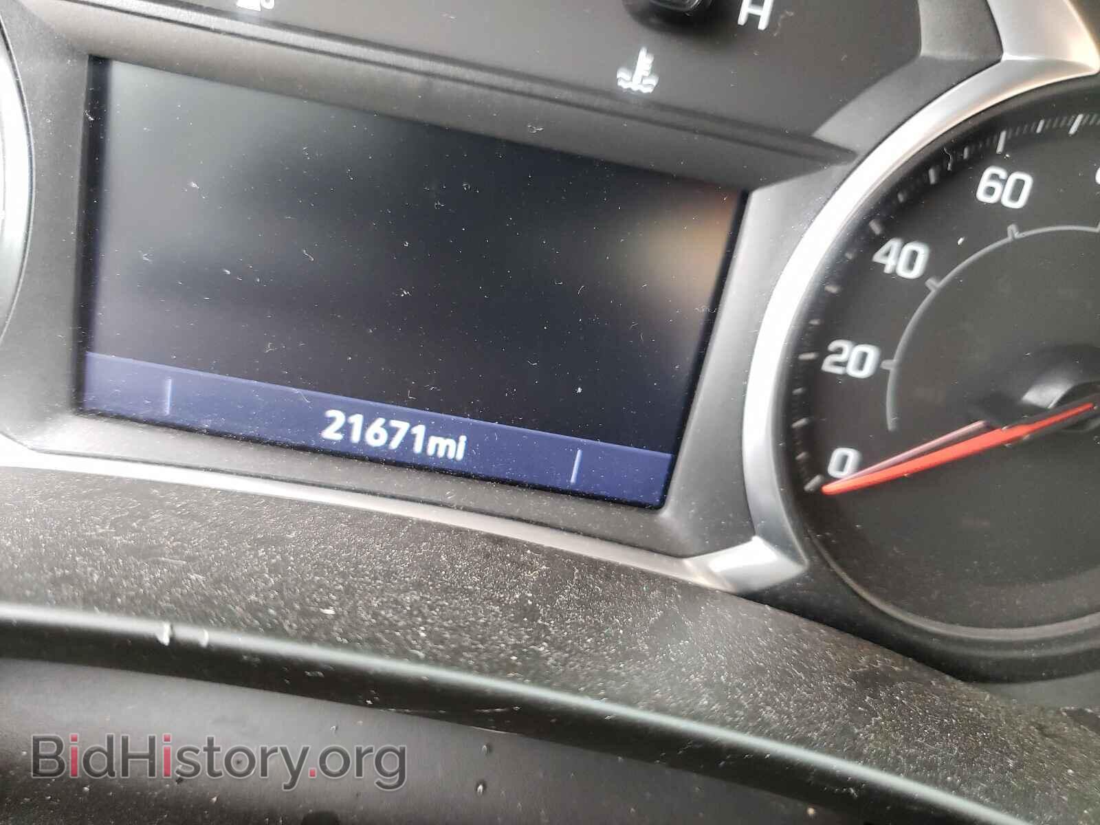 2020 GMC TERRAIN - VIN: 3GKALSEX7LL269833 - Фото 8