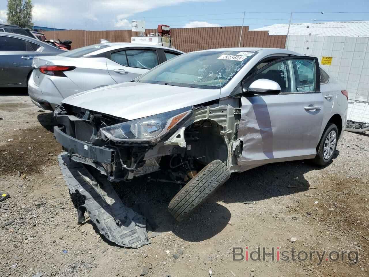 Photo 3KPC24A69ME147268 - HYUNDAI ACCENT 2021