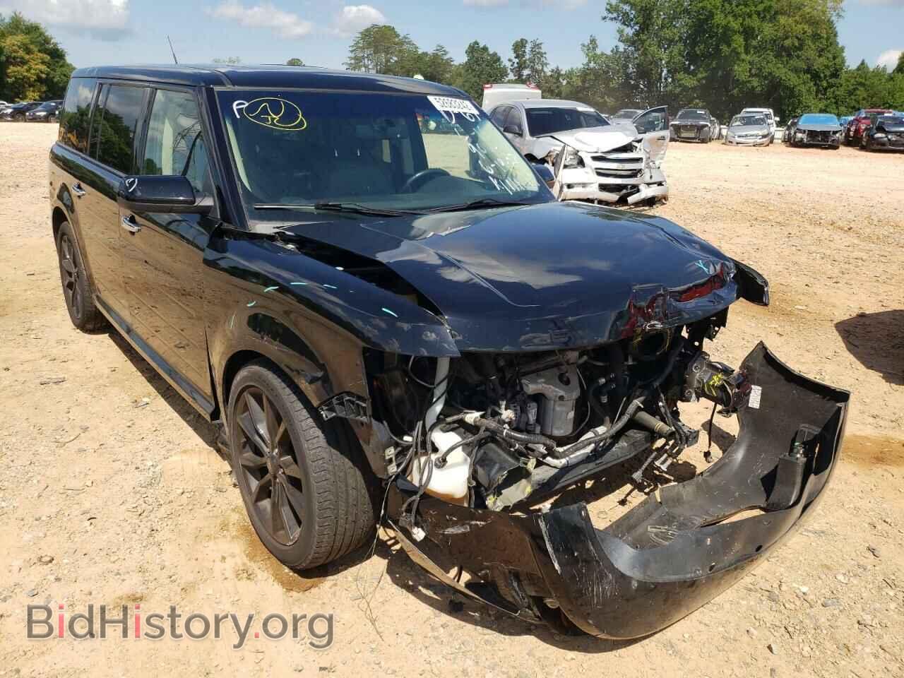 Фотография 2FMHK6C86JBA09069 - FORD FLEX 2018