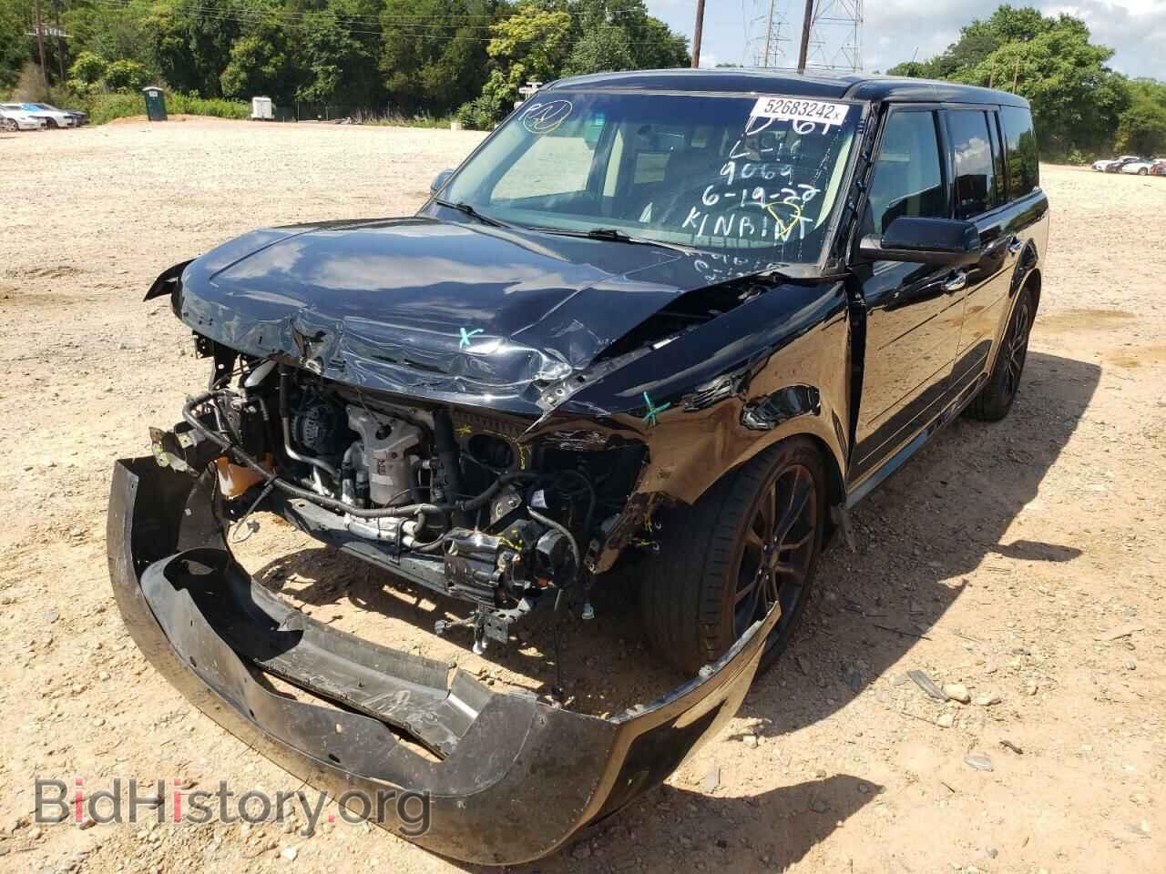 2018 FORD FLEX - VIN: 2FMHK6C86JBA09069 - Фото 2