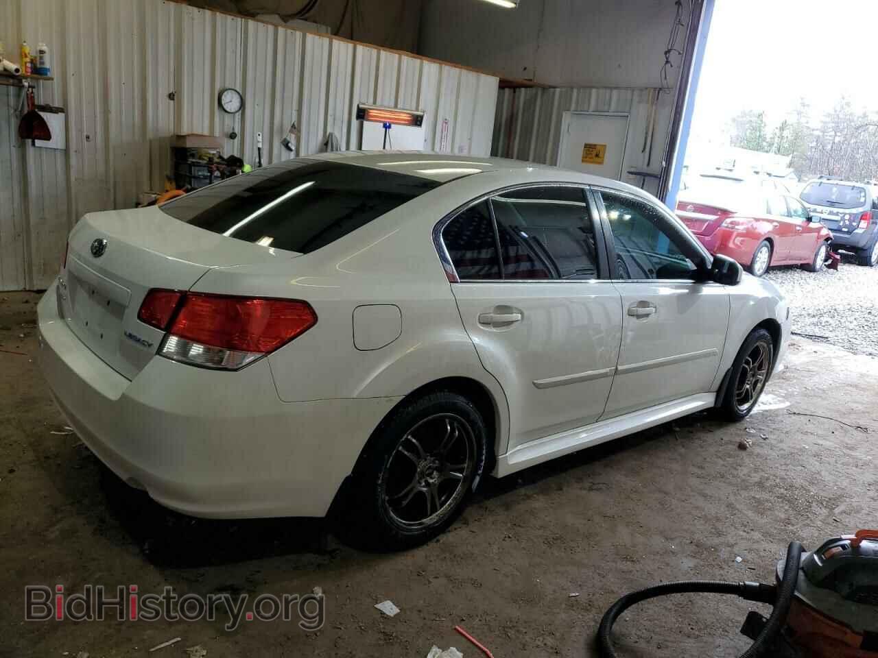 2013 SUBARU LEGACY - VIN: 4S3BMCC64D3041962 - Фото 3