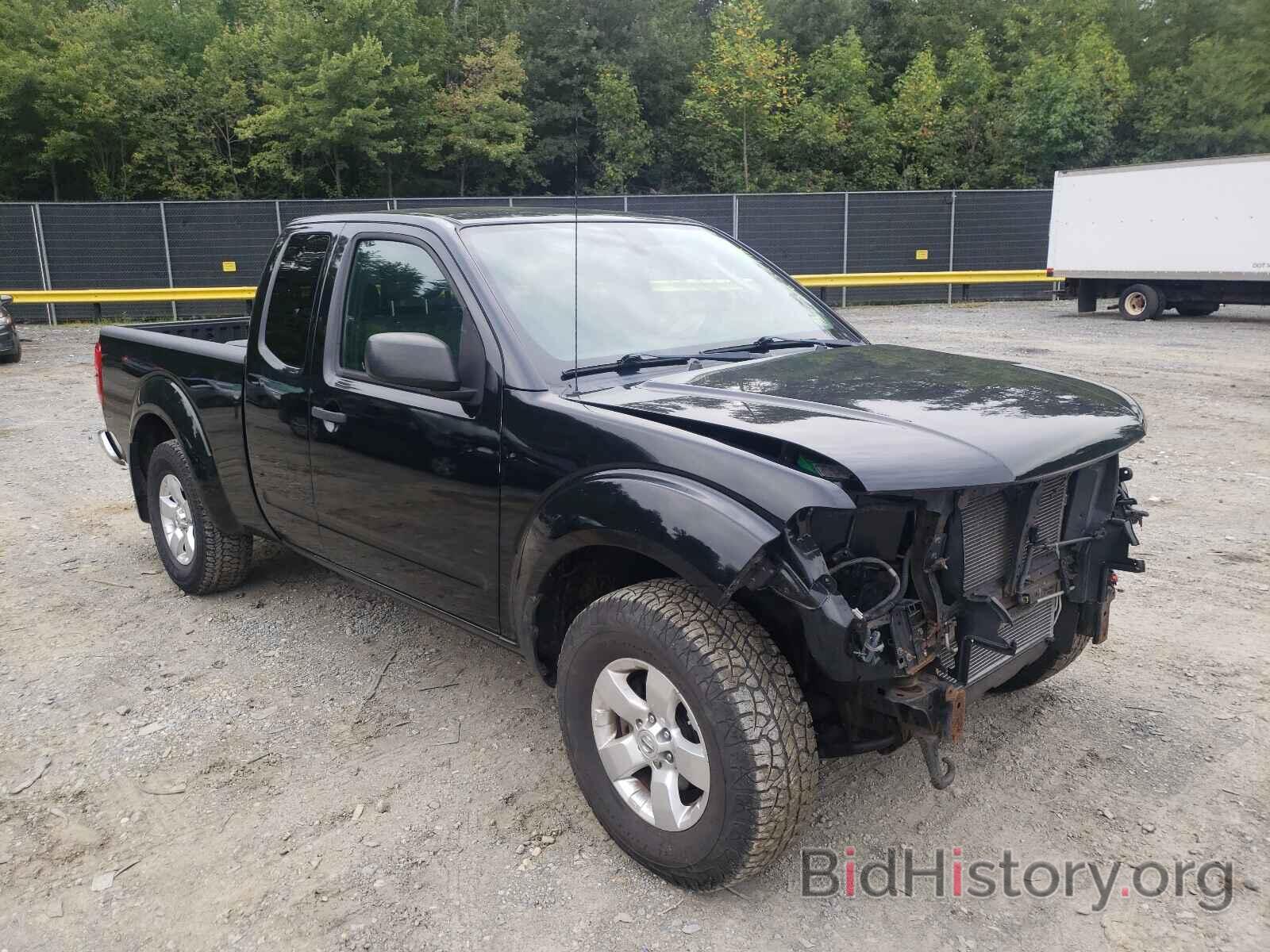 Photo 1N6AD0CW3BC411593 - NISSAN FRONTIER 2011