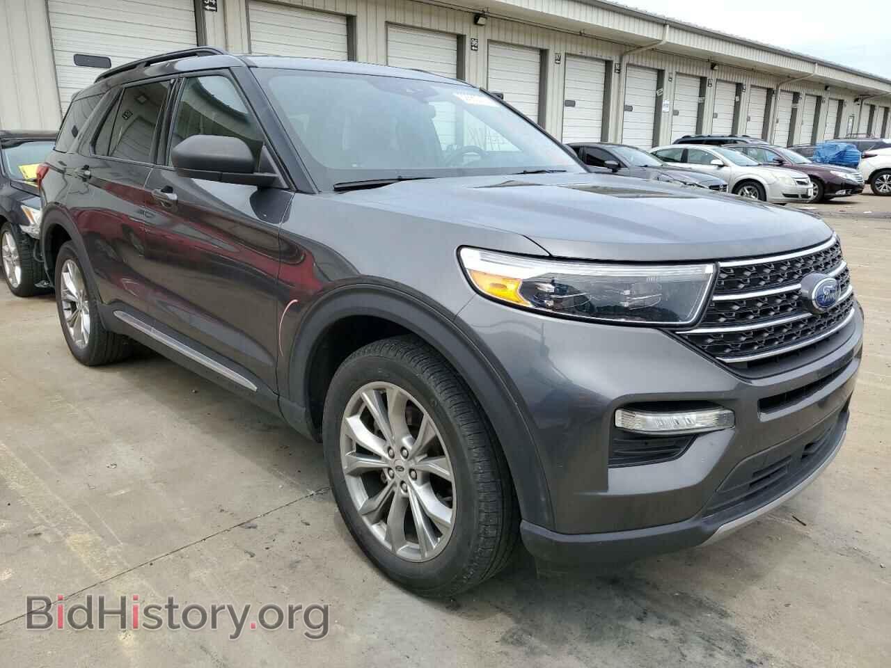 2020 FORD EXPLORER - VIN: 1FMSK8DH6LGC38606 - Фото 4