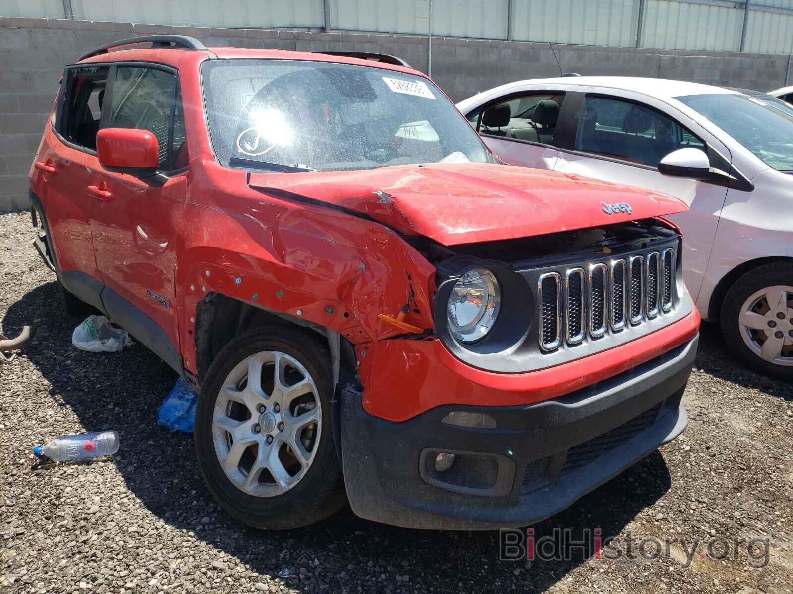 Photo ZACCJABT2GPC51646 - JEEP RENEGADE 2016