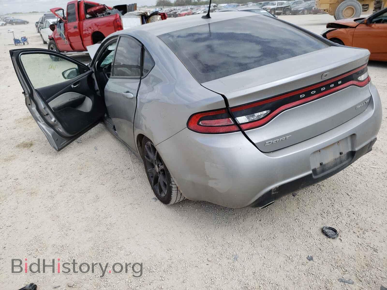 2015 DODGE DART - VIN: 1C3CDFBB3FD267836 - Photo 3