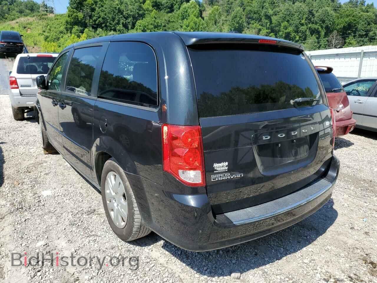 2015 DODGE CARAVAN - VIN: 2C4RDGBG5FR658409 - Фото 3