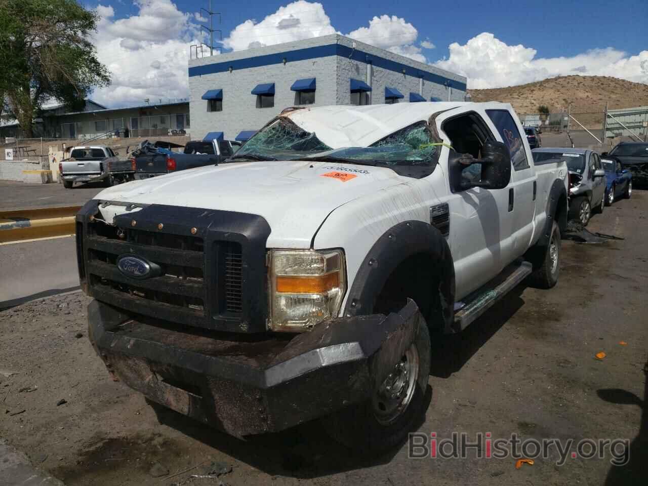 Photo 1FTSW21578ED38992 - FORD F250 2008